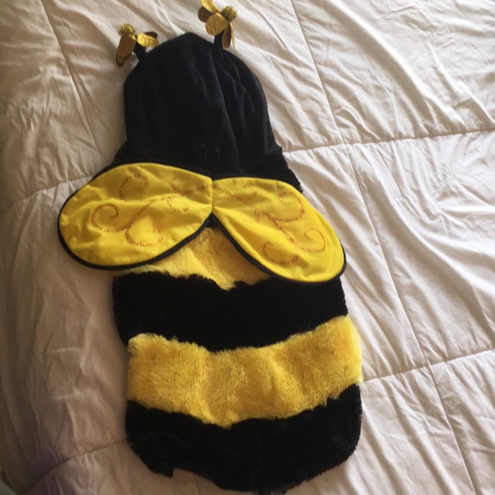 Bumblebee Dog Halloween Costume